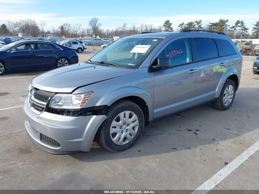 2016 Dodge Journey Se