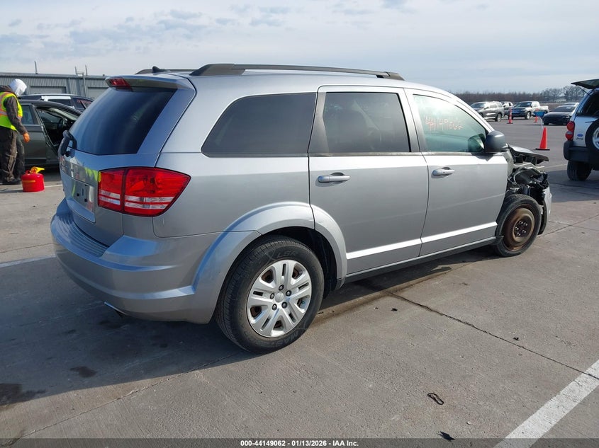 2016 Dodge Journey Se