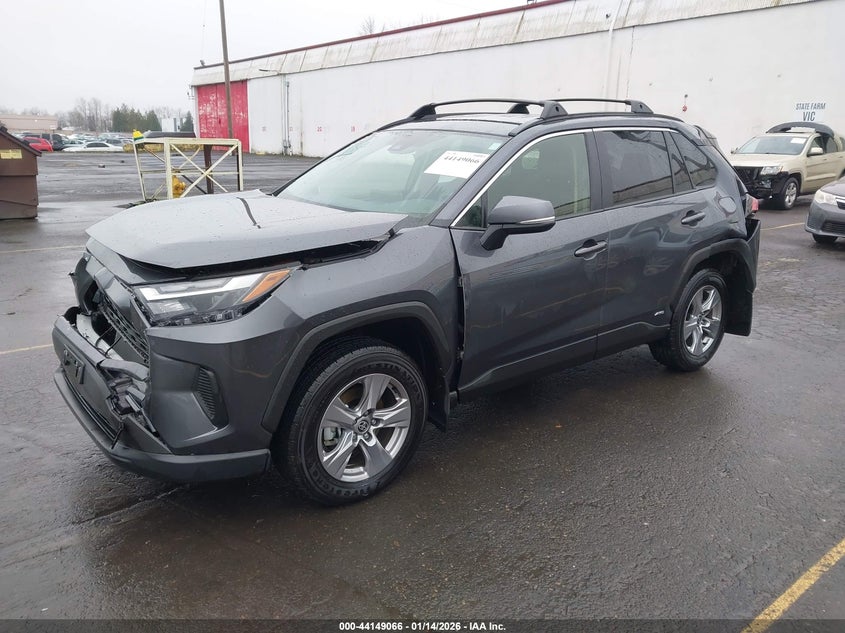 2025 Toyota Rav4 Hybrid Le