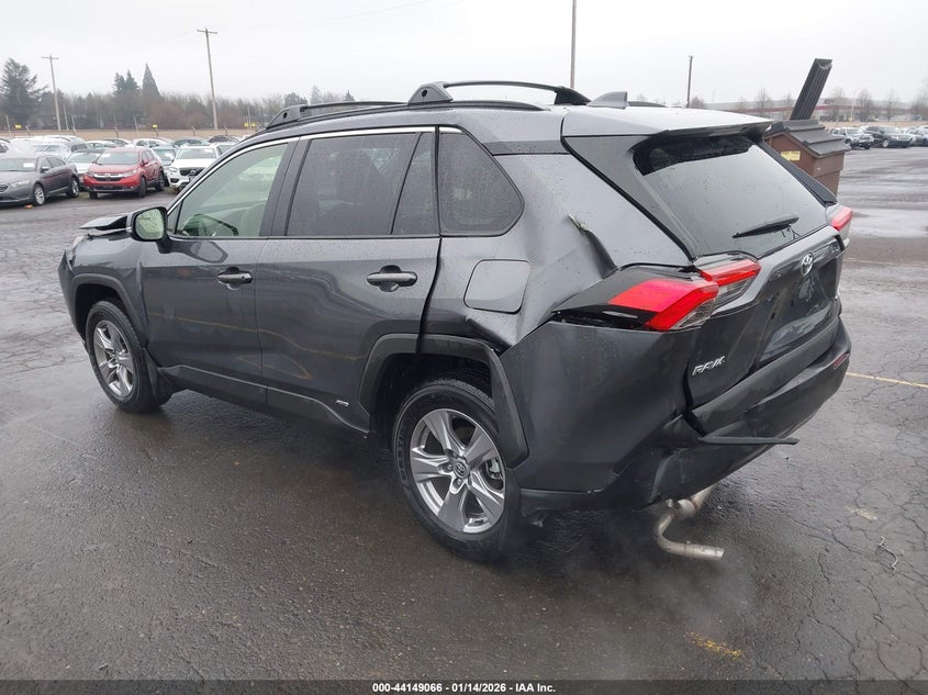 2025 Toyota Rav4 Hybrid Le