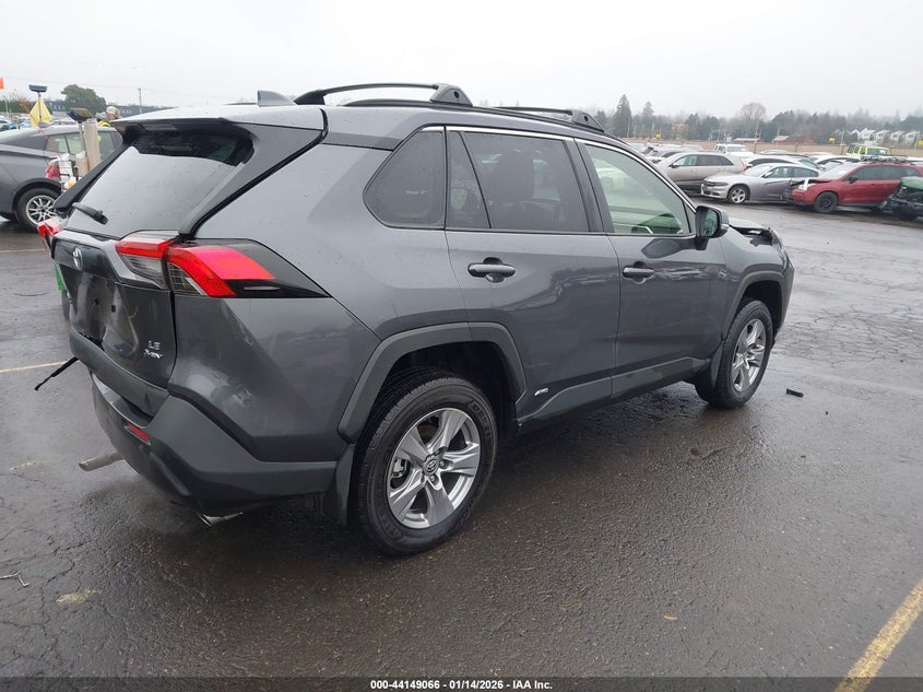 2025 Toyota Rav4 Hybrid Le