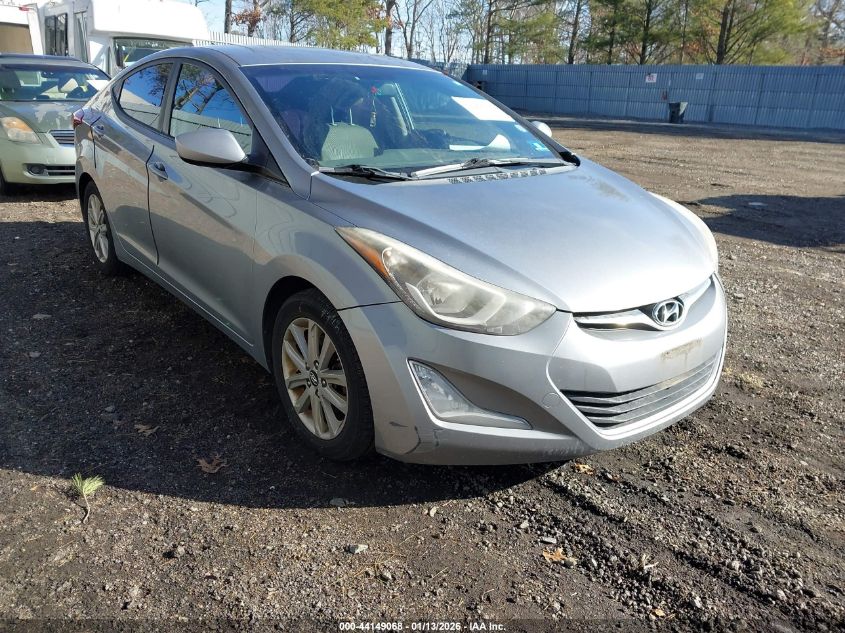 2014 Hyundai Elantra