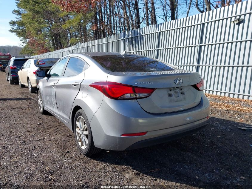 2014 Hyundai Elantra Se