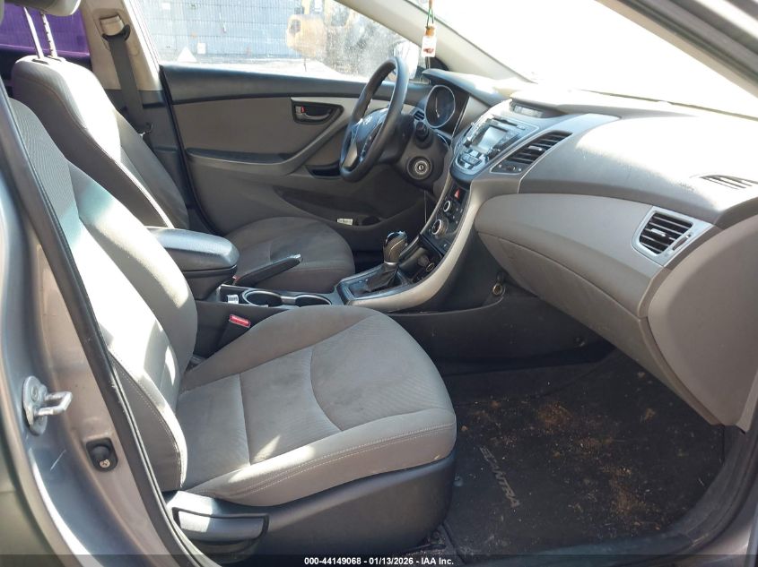 2014 Hyundai Elantra Se