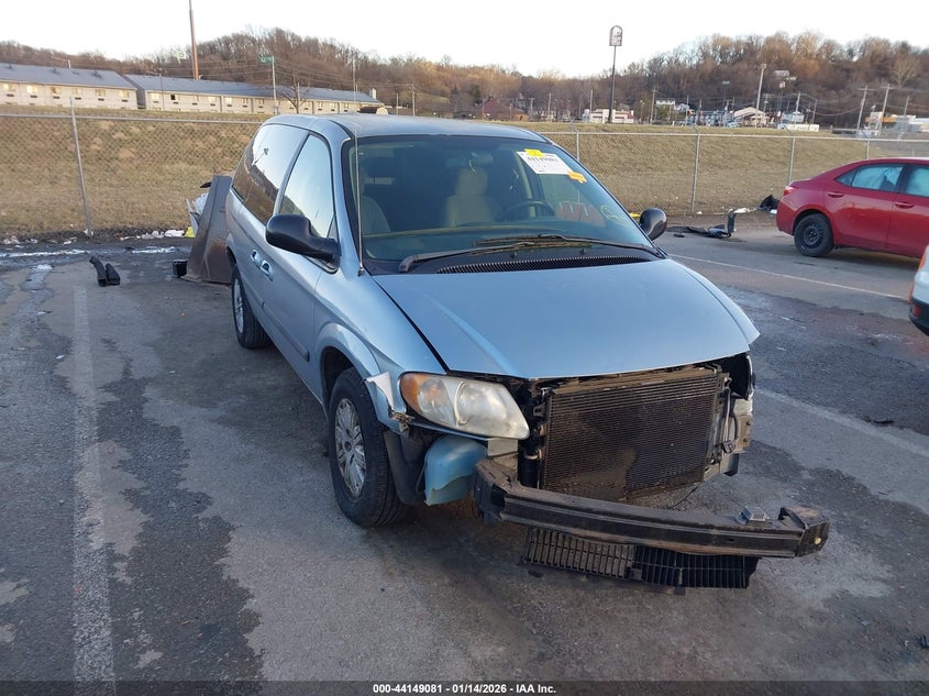 2006 Chrysler Town & Country