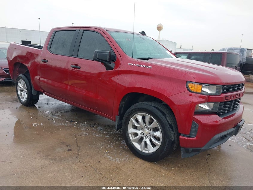 2020 Chevrolet Silverado 1500 2Wd Short Bed Custom