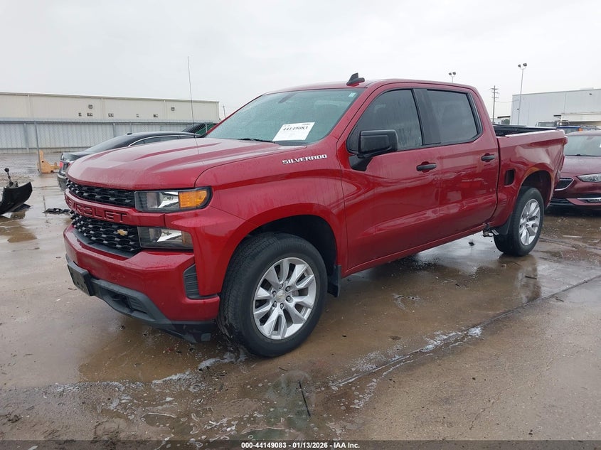 2020 Chevrolet Silverado 1500 2Wd Short Bed Custom