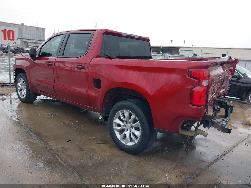 2020 Chevrolet Silverado 1500 2Wd Short Bed Custom