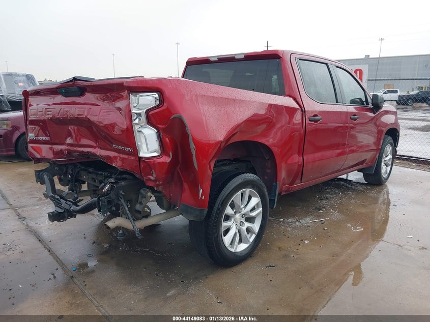 2020 Chevrolet Silverado 1500 2Wd Short Bed Custom