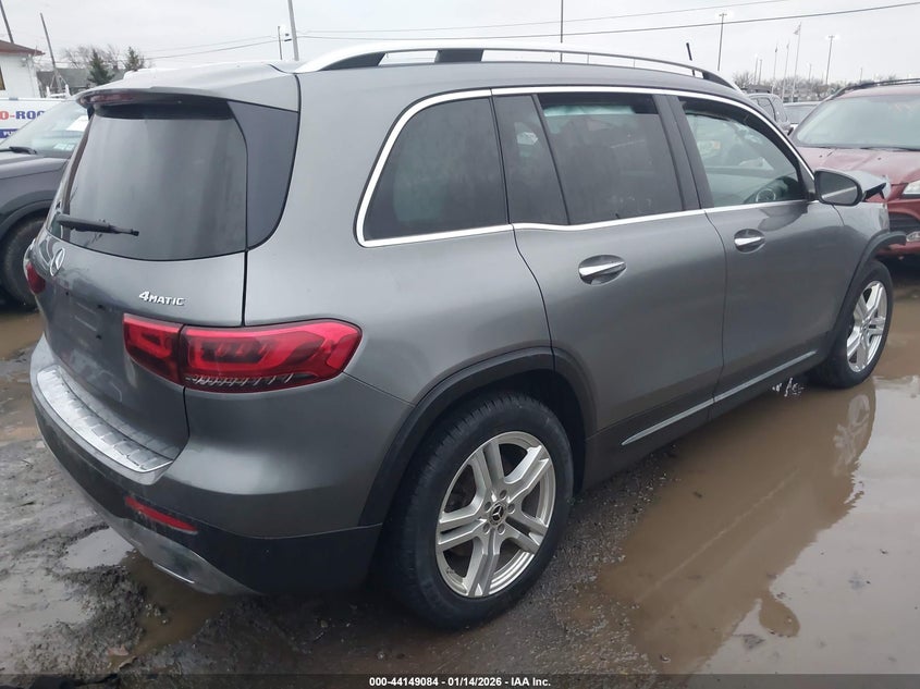 2020 Mercedes-Benz Glb 250 4Matic