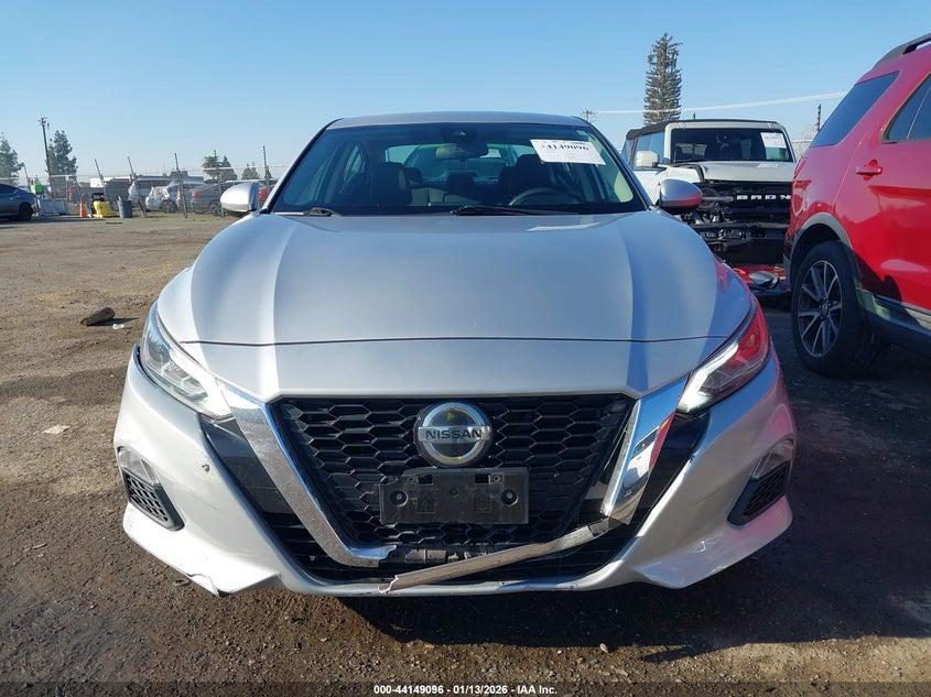 VIN 1N4BL4DV1MN334582 2021 NISSAN ALTIMA SV FWD