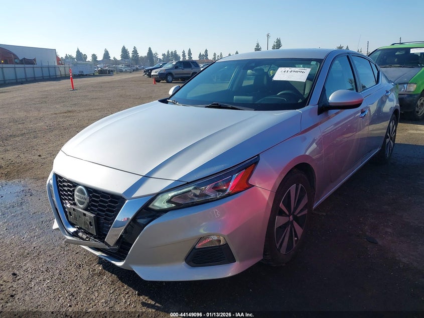 2021 Nissan Altima Sv Fwd