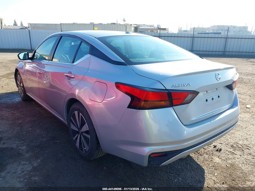 2021 Nissan Altima Sv Fwd