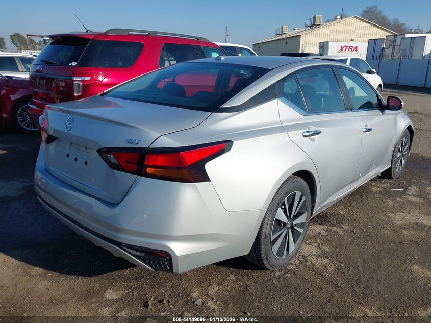 2021 Nissan Altima Sv Fwd