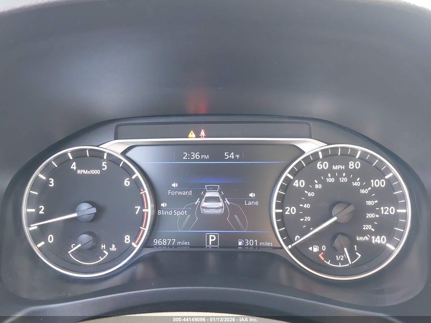 VIN 1N4BL4DV1MN334582 2021 NISSAN ALTIMA SV FWD