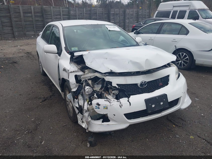 2009 Toyota Corolla S