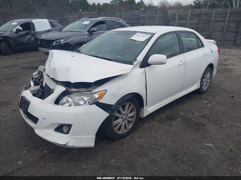 2009 Toyota Corolla S