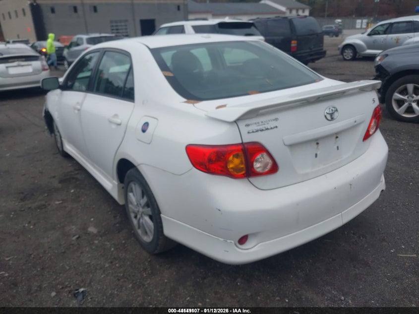 2009 Toyota Corolla S