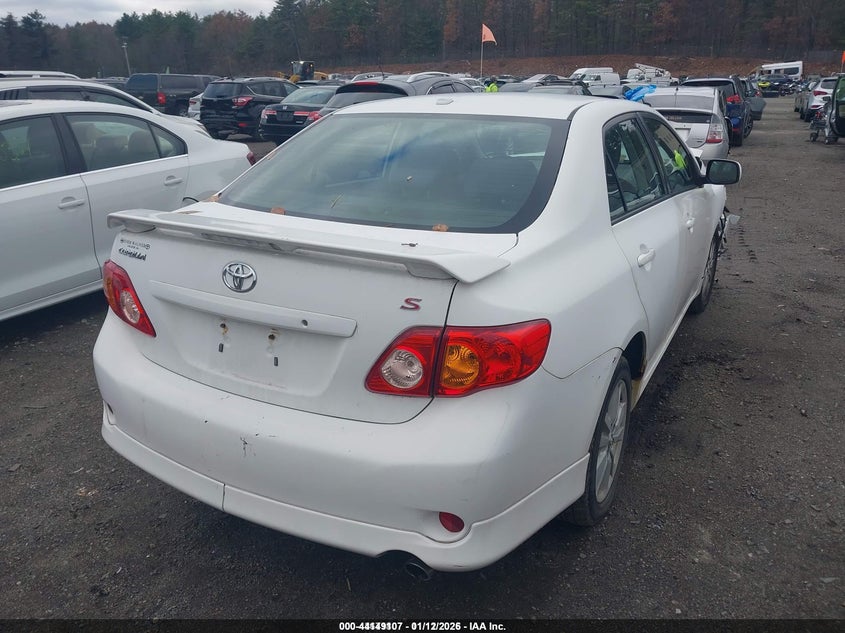 2009 Toyota Corolla S