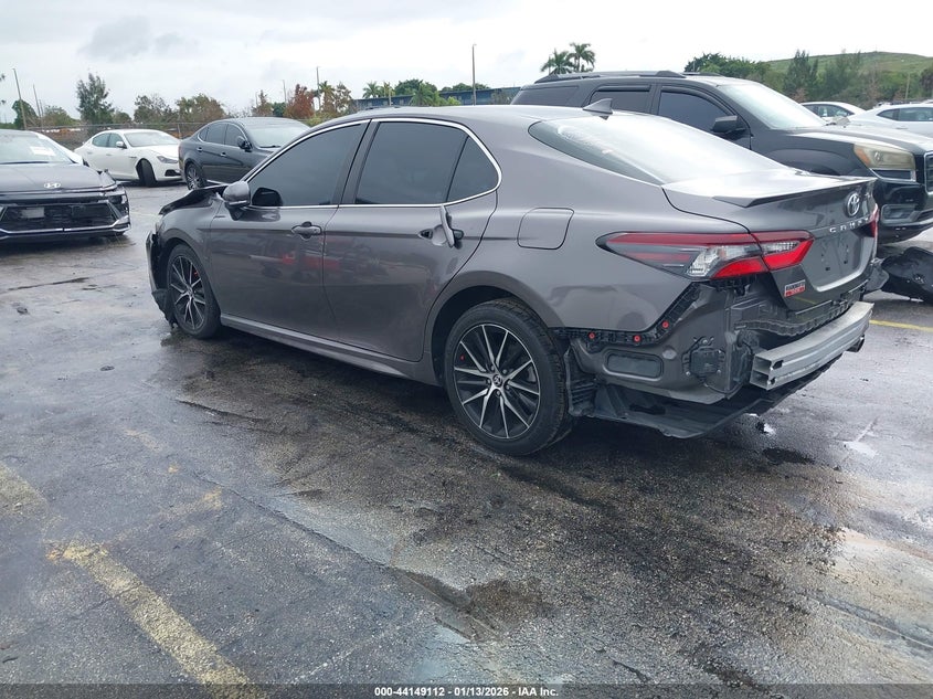 2023 Toyota Camry Se