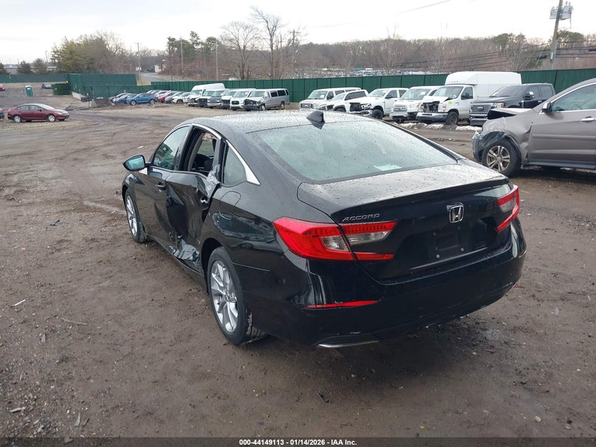 2019 Honda Accord Lx