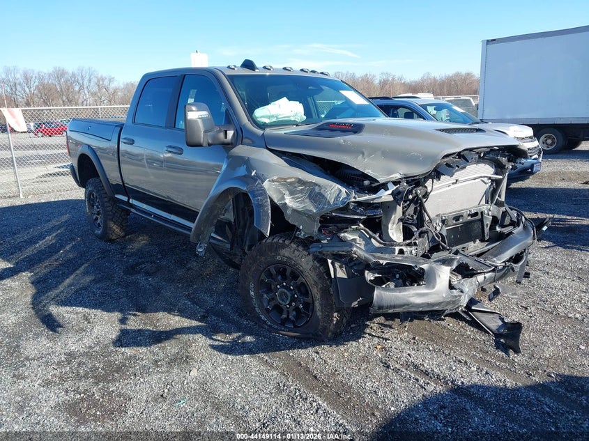 RAM 2500 POWER WAGON 4X4 6 4 BOX