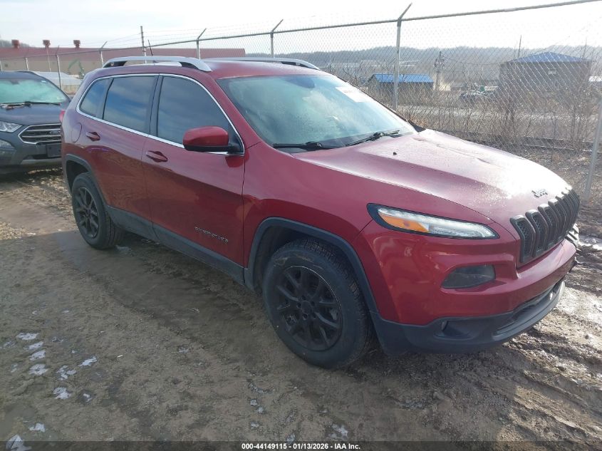 2017 Jeep Cherokee Latitude 4X4