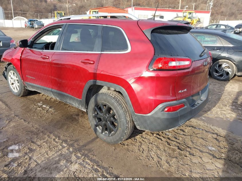 2017 Jeep Cherokee Latitude 4X4