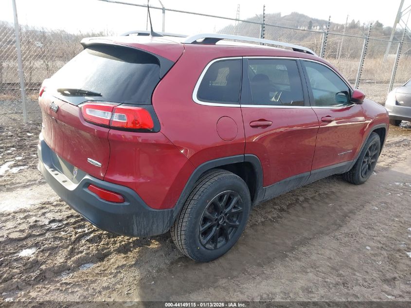 2017 Jeep Cherokee Latitude 4X4