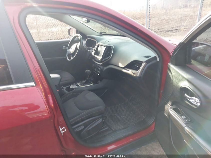 2017 Jeep Cherokee Latitude 4X4