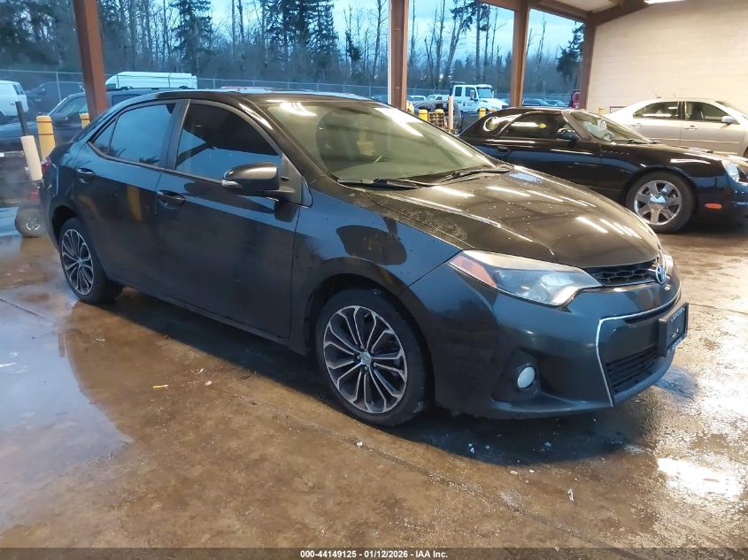 2016 Toyota Corolla