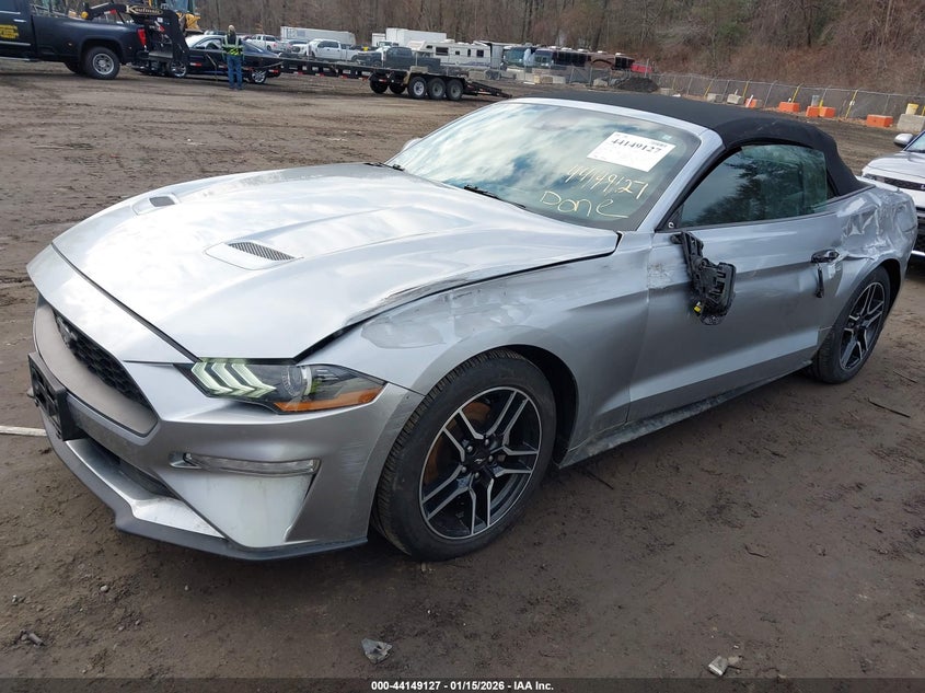 2022 Ford Mustang Ecoboost Premium