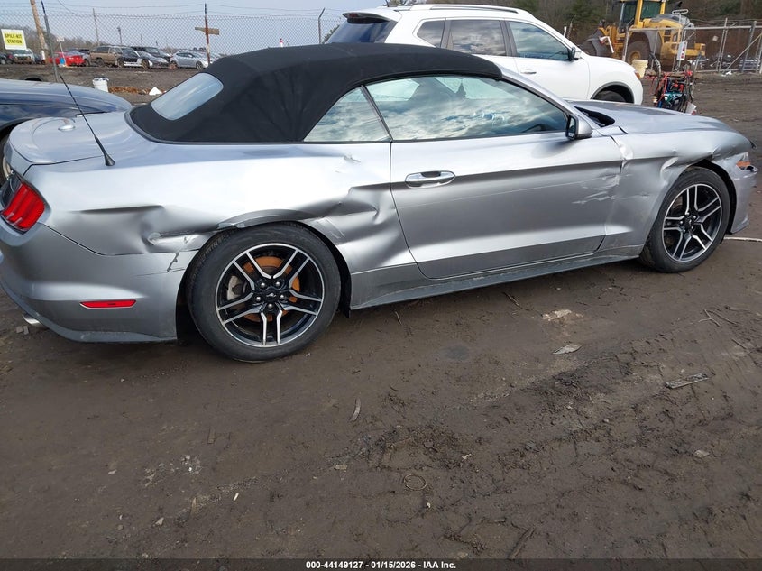 2022 Ford Mustang Ecoboost Premium