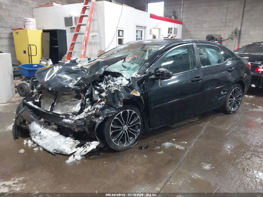 2016 Toyota Corolla S Plus