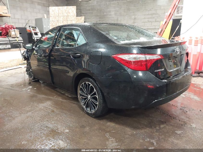 2016 Toyota Corolla S Plus