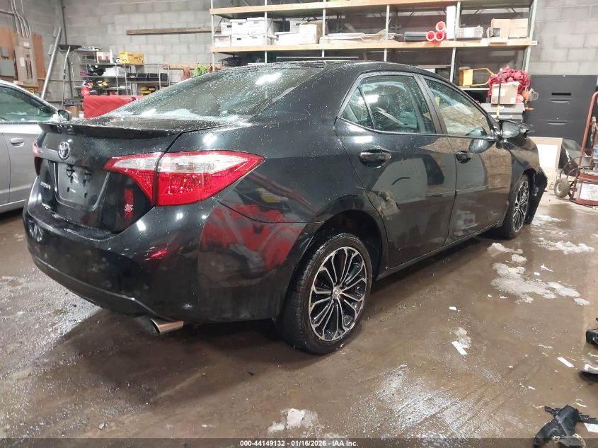 2016 Toyota Corolla S Plus