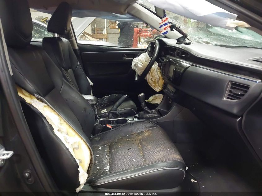 2016 Toyota Corolla S Plus