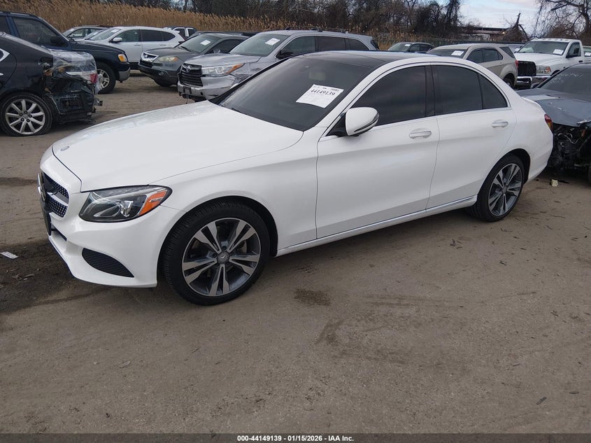2016 Mercedes-Benz C 300 4Matic