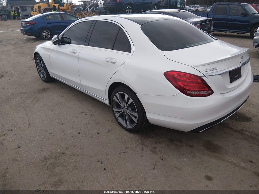 2016 Mercedes-Benz C 300 4Matic