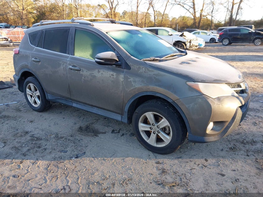2013 Toyota Rav4 Xle