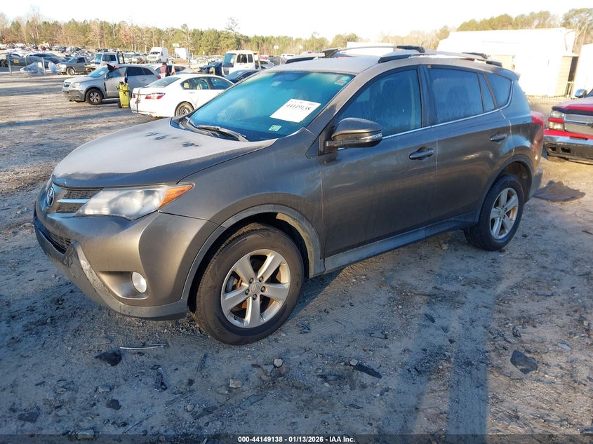 2013 Toyota Rav4 Xle