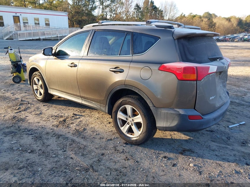 2013 Toyota Rav4 Xle