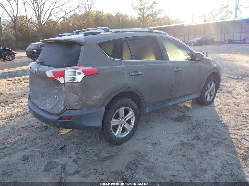 2013 Toyota Rav4 Xle