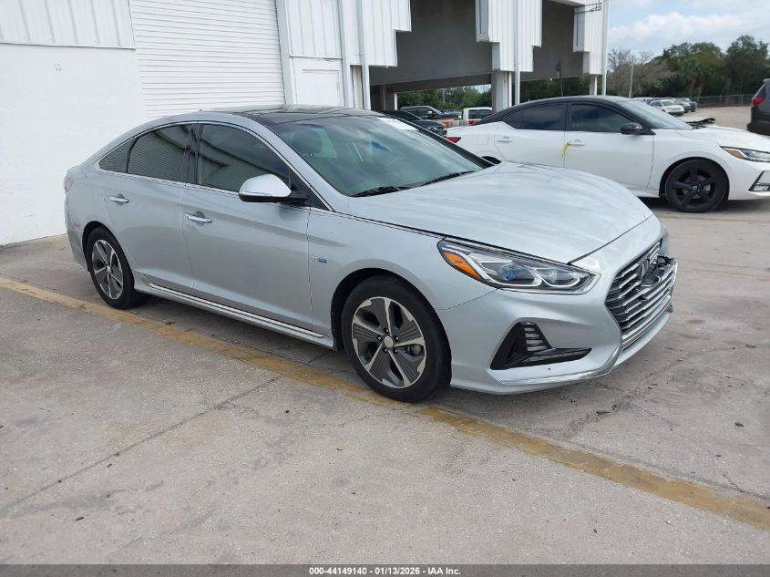 2019 Hyundai Sonata Hybrid
