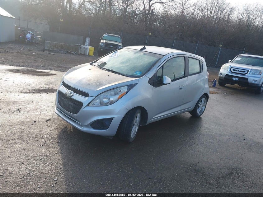 2014 Chevrolet Spark 1Lt Auto