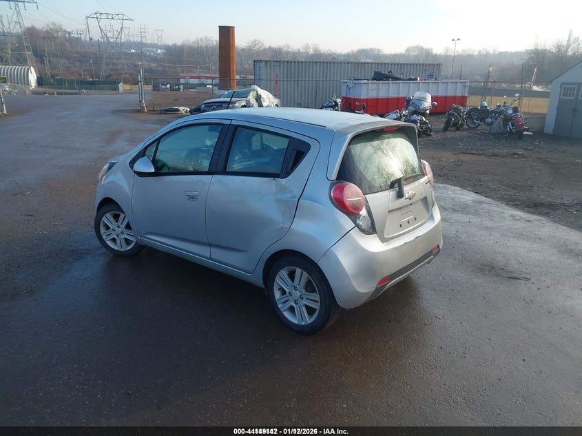 2014 Chevrolet Spark 1Lt Auto