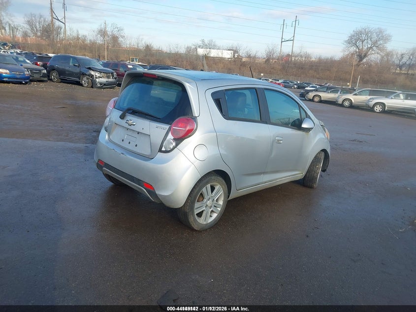 2014 Chevrolet Spark 1Lt Auto