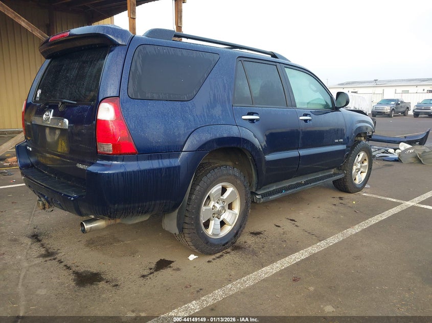 2006 Toyota 4Runner Sr5 V6