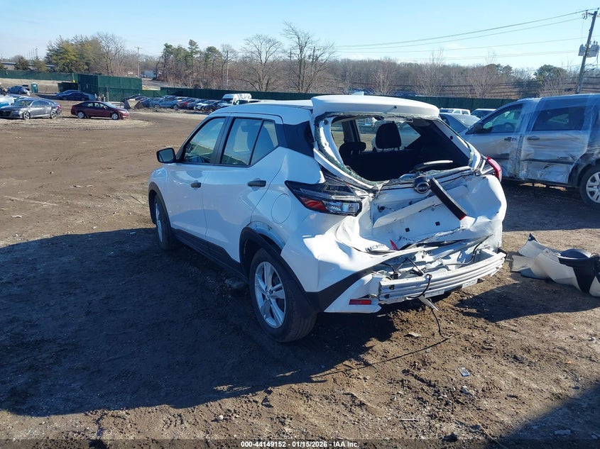 2023 Nissan Kicks S Xtronic Cvt