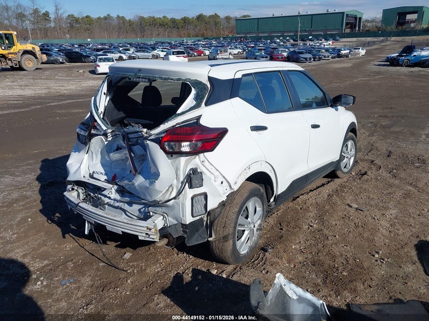 2023 Nissan Kicks S Xtronic Cvt